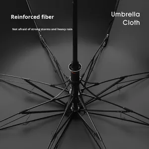 Ring Buckle Hook Custom <b>Umbrella</b> Supplier Semi-Auto Open <b>Umbrella</b> Promotional Large Folding Men's Sun Rain <b>Umbrella</b> Wholesale - Product Image 4