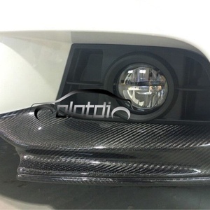 Alerones Laterales Tipo P de Fibra de Carbono para Parachoques Delantero, Divisores de Aire para BMW F10 M Tech Canards - Product Image 2