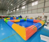 Aoqile 2025 Meilleure vente Piscine gonflable de haute qualité pour fête d'activités de plein air pour événements