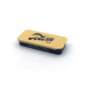 sliding cigarette case tin box for pre roll