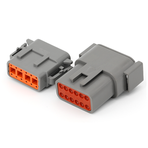 Connettore TE ectivity / DEUTSCH connettore automobilistico 12P SZ 20 dtm <span class=keywords><strong>RECEP</strong></span> connettore femmina a 12pin DTM04-12PA - Product Image 5
