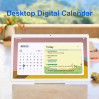 Nueva Tablet Interactiva Android 13 de 32 Pulgadas con Pantalla Táctil Inteligente, Calendario Digital Familiar, Ultrafina, Portátil, con Interfaz RJ45