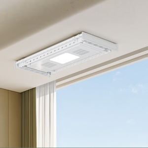 Tendedero eléctrico inteligente ultrafino con iluminación de pantalla grande para ropa y edredones - Product Image 2