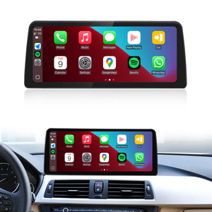 Pantalla Ultra Ancha de 12.<span class=keywords><strong>3</strong></span> Pulgadas con Sistema Linux para <span class=keywords><strong>BMW</strong></span> <span class=keywords><strong>Serie</strong></span> <span class=keywords><strong>3</strong></span> <span class=keywords><strong>F30</strong></span> F31 F34 F35 F36 F82 Sistema NBT EVO de 8 Núcleos T113 2400*900p CarPlay Inalámbrico GPS - Product Image 1