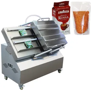 vertical vacuum packing machine sauce liquid vacuum sealer machine powder flour grind coffee vacume packaging machine