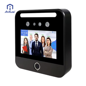 Système de pointage des heures de présence des employés avec reconnaissance faciale biométrique IA, accès cloud WiFi et commutation automatique - Product Image 3