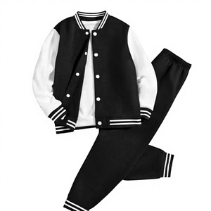 2022 New <b>Boys</b> Plus Size Clothing Gym Sport Wear Two Piece Sets Custom Logo Jogger Casual Winter Tracksuits Lightweight - Product Image 1