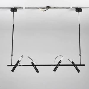 Modern Minimalist Pendant <b>Light</b> Led E27 Round Chandelier For Living Room Bedroom - Product Image 2