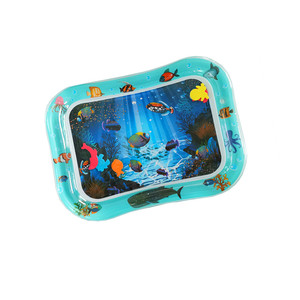 Populaire PVC Matériel Enfants Gonflable Ventre Temps Premium Bébé Tapis De Jeu D'eau pour Nourrissons et Tout-Petits Le Temps De Plaisir Parfait Jouer - Product Image 3