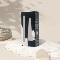 Savon en forme de bougie pour cils recyclable, écologique, personnalisé, soins de la peau, brillant à lèvres, boîte cosmétique, emballage biodégradable