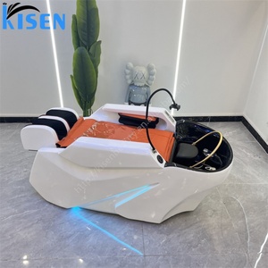 Kisen Nuevas Sillas de Champú Inteligentes de Lujo, Silla de Lavado de Cabello con Masaje Eléctrico y Spa Capilar, Máquina de Lavado de Cabello con Luz - Product Image 5