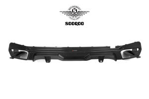 Diffusore posteriore in fibra di carbonio a secco <span class=keywords><strong>X5</strong></span> <span class=keywords><strong>G05</strong></span> stile quadrato lucido in carbonio per paraurti posteriore <span class=keywords><strong>BMW</strong></span> <span class=keywords><strong>X5</strong></span> <span class=keywords><strong>G05</strong></span> 2020 + - Product Image 6