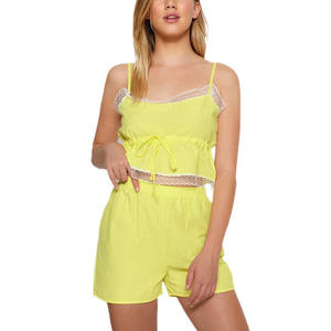 Plumes en <span class=keywords><strong>tissu</strong></span> personnalisées pour femmes, vêtements de nuit pyjamas de haute qualité 2024 Nouveautés Pijamas/ - Product Image 2