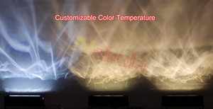 Nebula <span class=keywords><strong>Merak</strong></span> 120-W 120W IP65 Proiettore LED Lineare da Esterno in Alluminio con Effetto Ondulato e Dissipazione del Calore Indipendente, Dimmerabile - Product Image 4