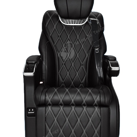 Luxury Car Seats for Factory Outlet SUVs Nappa Leather Covered Multifunctional Power Adjustable Seats