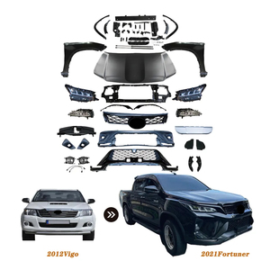 Kit carrosserie <span class=keywords><strong>pour</strong></span> Hilux Vigo 2012-2015, mise à niveau vers Fortuner Legender 2021, conversion facelift - Product Image 2