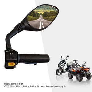 Par de espejos <span class=keywords><strong>retrovisores</strong></span> negros de 8mm para motocicleta <span class=keywords><strong>ciclomotor</strong></span> GY6 50cc 125 150 250 - Product Image 5