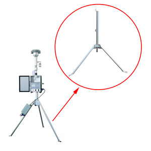 Soporte de Base para Muestreador de Polvo, Instrumentos de Análisis de Calidad del Aire Ambiente de Alta Calidad - Product Image 1