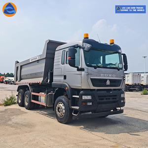 Camion benne d'occasion SINOTRUK HOWO TX 6x4, moteur Weichai diesel Euro <span class=keywords><strong>2</strong></span>, direction à gauche, capacité de charge 31-40T - Product Image 3