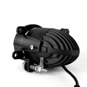 Nouveau phare antibrouillard LED de voiture universel et phare 2 pouces 40W <span class=keywords><strong>lentille</strong></span> de projecteur 6000K blanc/3000K <span class=keywords><strong>jaune</strong></span> double lumière pour les voitures - Product Image 5