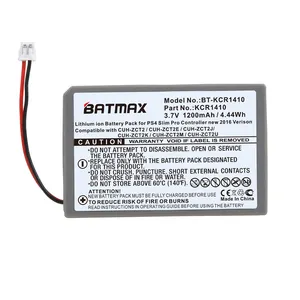 BATMAX Новый геймпад батареи KCR1410 для Sony PS4 Pro Slim двойной контроллер шок второго поколения CUH-ZCT2 CUH-ZCT2U