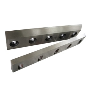 Lames de granulateur industrielles Sharp pour le recyclage des pneus en plastique, inserts O-1 HSS SKD11, pièces de coupe en carbure, <span class=keywords><strong>couteaux</strong></span> - Product Image 1
