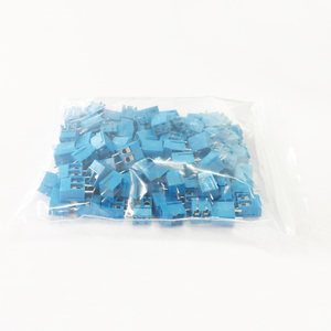 2-Pin 5.0mm Pitch Blue Screw <strong>Terminal</strong> Block Circuit Board Electrical <strong>Connector</strong> Low Operating Frequency Circuit Board <strong>Terminal</strong> - Product Image 6