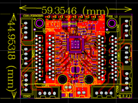 Module PCB de commutateur Ethernet mini 8 ports 10/100M, carte répartiteur réseau non géré, alimentation DC 5-12V à faible consommation pour l'approvisionnement OEM