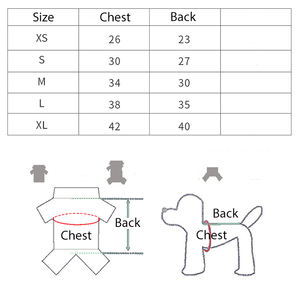 Suéter cálido de invierno para mascotas para <span class=keywords><strong>cachorro</strong></span> gato Chihuahua <span class=keywords><strong>Bulldog</strong></span> francés Schnauzer gatito Chaleco de punto XXL tamaño poliéster Material sólido - Product Image 6