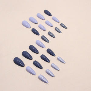 <span class=keywords><strong>Uñas</strong></span> postizas acrílicas personalizadas <span class=keywords><strong>de</strong></span> gel corto <span class=keywords><strong>de</strong></span> lujo <span class=keywords><strong>de</strong></span> <span class=keywords><strong>San</strong></span> <span class=keywords><strong>Valentín</strong></span> - Product Image 2