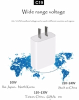 Support de charge d'alimentation OEM/ODM pour nouveau chargeur USB intelligent de téléphone portable avec matériau PC pour l'utilisation des écouteurs et des montres