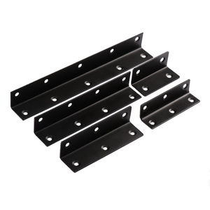 Support d'angle en acier inoxydable à 90 degrés en forme de L pour étagère, support métallique durable pour tiroir - Product Image 1