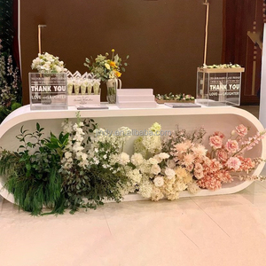 <span class=keywords><strong>Comptoir</strong></span> de <span class=keywords><strong>bar</strong></span> mobile personnalisé pour événements, <span class=keywords><strong>table</strong></span> à fleurs, tables de <span class=keywords><strong>bar</strong></span> pour réceptions de mariage avec roulettes pour décorations de mariage - Product Image 3