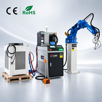 Machine de soudage laser robotisée automatique avec système de suivi de la couture de soudure pour la fabrication des métaux