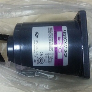 Moteur à vitesse réglable SPG 25W 220V 50Hz S8I25GX-V12CE Classe de protection IP65 - Product Image 5