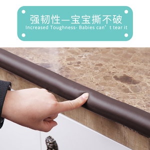 Miếng Bảo Vệ Góc An Toàn Cho Bé Miếng Bảo Vệ Góc Cạnh Sắc Nhọn Bằng Xốp NBR Cho Bé - Product Image 4