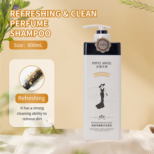 Champú de Perfume de Marca Privada Barato de 800 ml, Champú Reparador para Salón y Spa con Queratina, Champú Nutritivo para Cabello Brillante, Fabricante - Product Image 1