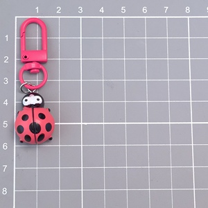 Portachiavi in resina per <span class=keywords><strong>scarabeo</strong></span> fortunato, portachiavi in resina a sei stelle, divertente borsa con ciondolo regalo per coppia migliore amico - Product Image 5