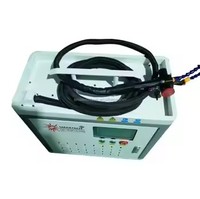 Máquina de Limpieza Láser de Pulso Portátil Automática de 200W/300W para Eliminar Grafitis en Piedra, Aluminio, Madera y Paredes Exteriores