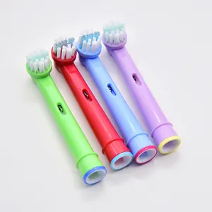 Customize Sonic Eco Friendly Eb-10A Kids 2 Pack Electric Toothbrush With 8 Brush Heads