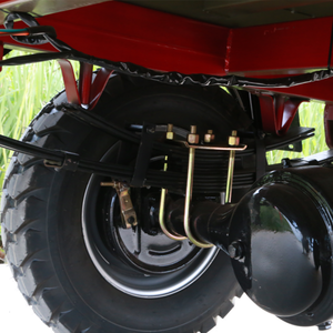 Sturdy 200cc Tricycle Motorcycle with <b>Gasoline</b> Power Manufacturer Direct for Efficient Logistics - Product Image 5