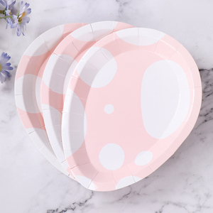 Phục Sinh Giấy Tấm Trứng Thỏ Kẹo Hình Dạng Phục Sinh Trang Trí Bộ Đồ Ăn Cho Lễ Phục Sinh Kỳ Nghỉ Mùa Xuân Sinh Nhật Nguồn Cung Cấp Bên - Product Image 6