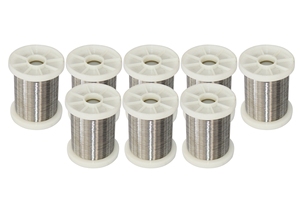 26awg 27awg 37awg 38 Awg Nicr 80/20 Nichrome 80 проволока никелевая нагревательная проволока - Product Image 5