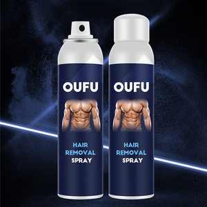 Spray d'épilation pour hommes, marque privée, épilation indolore aux extraits de plantes pour tous les types de peau - Product Image 5