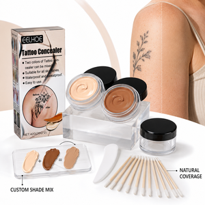 Creme Corretor de Tatuagem EELHOE com Minerais, Fórmula Suave e Calmante, Hidratante, Suave e Refrescante para Tatuagens do Dia a Dia - Product Image 1
