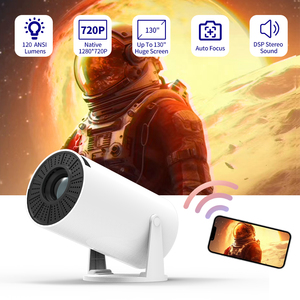 HY300 PRO Projecteur pour enfants Certification <span class=keywords><strong>de</strong></span> faible lumière bleue <span class=keywords><strong>Protection</strong></span> des yeux pour <span class=keywords><strong>l</strong></span>'éducation <span class=keywords><strong>de</strong></span> <span class=keywords><strong>l</strong></span>'<span class=keywords><strong>enfance</strong></span> Animation WiFi Pico Proyector - Product Image 2