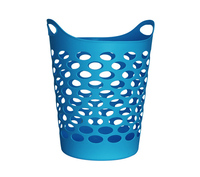 Panier à linge en plastique multifonctionnel pour le lavage des vêtements, design moderne et évidé