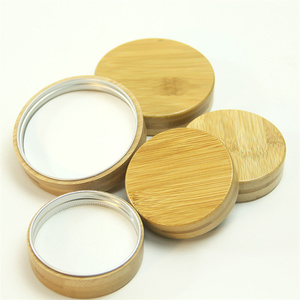 Coperchi Decorativi Ecologici in Bambù e <span class=keywords><strong>Legno</strong></span> Intagliati per Tazze e Barattoli, Ideali per Decorazioni Festive e Regali - Product Image 4