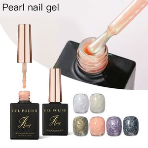 JTING - Esmalte de Uñas de Gel Reflectante de 6 Colores, Esmalte de Gel UV, Marca Privada OEM, Logotipo Personalizado - Product Image 1