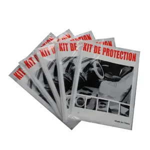 5 in 1 car interior accessories clean protection covers LDPE plastic car parts